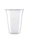 Tiri Store Sert Plastik Bardak 16 oz 500 ml 50 li 20 Paket Toplam 1000 adet - 2