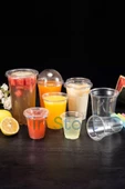 Tiri Store Sert Plastik Bardak 16 oz 500 ml 50 li 20 Paket Toplam 1000 adet - 6