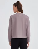 Skechers W Soft Touch Eco Crew Neck Sweatshirt S232181 Kadın Sweatshirt - 19