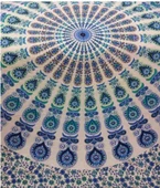 Valeria Heritage India Mandala Bohem Çok Amaçlı Örtü - 4