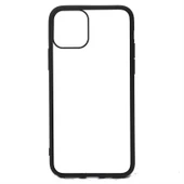 iPhone 12 Kılıf Arkası Şeffaf Kenarları Renkli Endi Kılıf thumbnail 4