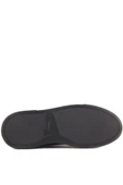 Shoetyle - Siyah Hakiki Deri Erkek Chelsea Bot - Siyah Taban -  250-041 - 5