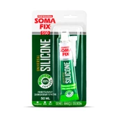 Somafix Tüp Silikon Şeffaf 70 GR S50 - 1
