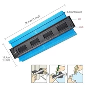Kontur Ölçüm Cihazı Ahşap Fayans Şekillendirme Kalıbı 24 Cm - 5