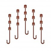 SALKIM TUTUCU( J BASTON ) DESTEK RENKLİ 1000 Adetli thumbnail 2