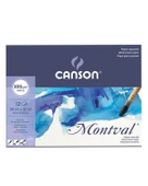 Canson Montval Sulu Boya Defteri 24x32 cm - 1