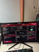 Rampage 24" Bright RM-61 Led 144Hz 1ms Curved Oyuncu Monitörü 2.EL ÜRÜN - 1