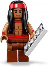 Lego 71020 Minifigure Batman Series 2 - 15 Apache Chief - 1