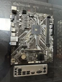 Gigabyte B450M-H AMD AM4 DDR4 Micro ATX Anakart 2.EL 1 YIL GARANTİLİ - 1