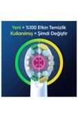 Oral-B Pro 3d White X-filament Şarjlı Diş Fırçası Yedek Başlığı 2 li thumbnail 2