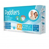 Paddlers Yetişkin Bantlı Bez X-Large 30 Adet - 2