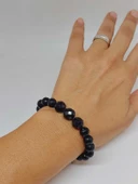 Parlayan Yıldızlar Serisi Turmalin Taşı Tasarım Bileklik thumbnail 2