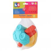 LC - Kum Kalıbı Taşıtlar 4 Lü Paket LC-30872 - 2
