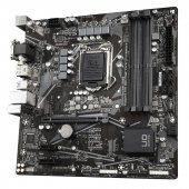GIGABYTE B560M DS3H DDR4 M2 PCIe NVME HDMI DVI DP PCIe 16X v4.0 1200p mATX - 3