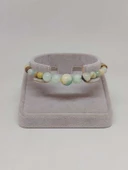 Galaksi Serisi Amazonit Taşı Tasarım Bileklik thumbnail 4