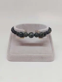 Galaksi Serisi Serpantin (Yılan) Taşı Tasarım Bileklik thumbnail 4