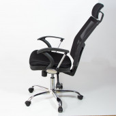 Ofis Fileli Müdür Koltuğu Bel Destekli - 3