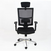 Ofis Fileli Müdür Koltuğu Hareketli Kol ve Bel Destekli - 1