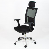 Ofis Fileli Müdür Koltuğu Hareketli Kol ve Bel Destekli - 2