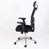 Ofis Fileli Müdür Koltuğu Hareketli Kol ve Bel Destekli - 3