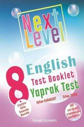Palme 8.sınıf Englısh Next Level Test Booklet Yaprak Test - 1