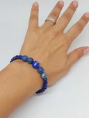 Galaksi Serisi Lapis Taşı Tasarım Bileklik thumbnail 2