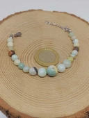 Galaksi Serisi Amazonit Taşı Tasarım Bileklik thumbnail 3