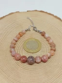 Galaksi Serisi Güneş Taşı Tasarım Bileklik thumbnail 3