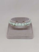 Galaksi Serisi Larimar Taşı Tasarım Bileklik thumbnail 4