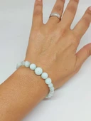 Galaksi Serisi Larimar Taşı Tasarım Bileklik thumbnail 2