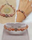 Galaksi Serisi Güneş Taşı Tasarım Bileklik thumbnail 1