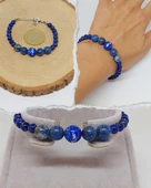 Galaksi Serisi Lapis Taşı Tasarım Bileklik thumbnail 1