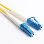 BIFO 5m SM LC-LC 50/125µ LSZH Duplex Fiber Optik Patch Kablo - 1