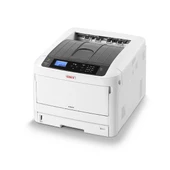 OKI A3 C824DN 47228102 RENKLİ DBLEX LASER YAZICI USB-ETHERNET - 1