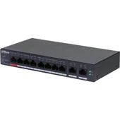 DAHUA 8port 110w FULL PoE CS4010-8GT-110 GIGABIT Cloud Yönetilebilir Switch thumbnail 1