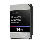 WD 14TB ULTRASTAR DC HC550 0F38581 256MB 7200RPM ENTERPRISE NAS-GÜVENLİK DİSKİ - 1
