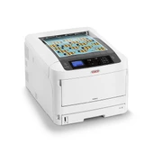 OKI A3 C824DN 47228102 RENKLİ DBLEX LASER YAZICI USB-ETHERNET - 2