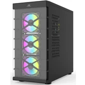 POWERBOOST PB-GR222BB 7-RGB FANLI GAMING MID-TOWER PC KASASI thumbnail 2