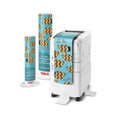 OKI A3 C824DN 47228102 RENKLİ DBLEX LASER YAZICI USB-ETHERNET - 3