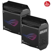 Asus ASUS GT6(B-2-PK) AX10000 GAMING ROUTER 2-LI PAKET thumbnail 3