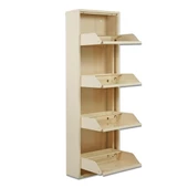 Alveon 4 Raflı Metal Ayakkabılık - 5