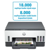 HP A4 Smart Tank 720 6UU46A Çok Fonksiyonlu Tanklı Yazıcı USB-Kablosuz thumbnail 1