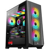 POWERBOOST 750W 80+ BRONZE PB-P901MB GAMING MID-TOWER PC KASASI - 1