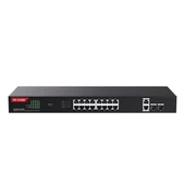 IP-COM 16port G1120P-16-250W GIGABIT 2-UPLINK 2-SFP 230W TAM POE RACKMOUNT SWITCH thumbnail 1