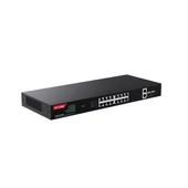 IP-COM 16port G1120P-16-250W GIGABIT 2-UPLINK 2-SFP 230W TAM POE RACKMOUNT SWITCH thumbnail 2