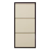 Alveon 3 Raflı Metal Ayakkabılık - 9