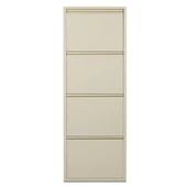 Alveon 4 Raflı Metal Ayakkabılık - 6