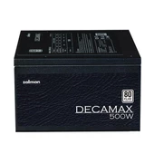 ZALMAN 500W 80+ DECAMAX ZM500-LX3 ATX POWER SUPPLY - 4