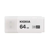 KIOXIA 64GB USB 3.2 U301 LU301W064GG4 Beyaz Taşınabilir Bellek thumbnail 1