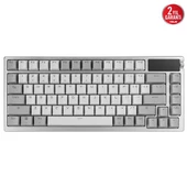 ASUS ROG Azoth ROG NX Snow Switch RGB Kablosuz Türkçe Mekanik Beyaz Gaming Klavye thumbnail 5